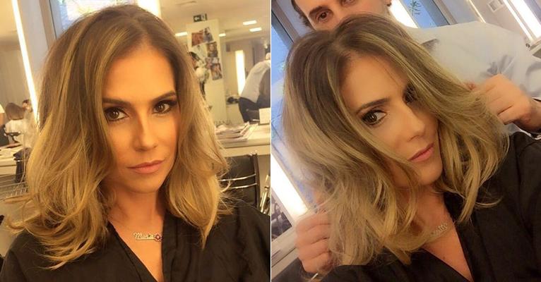 Deborah Secco posa produzida após cortar os cabelos e ganha elogios dos fãs
