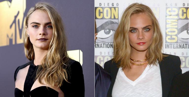 Cara Delevingne muda o visual e adere ao corte long bob