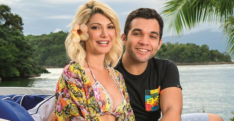 Antonia Fontenelle dá à luz seu segundo filho, Salvatore