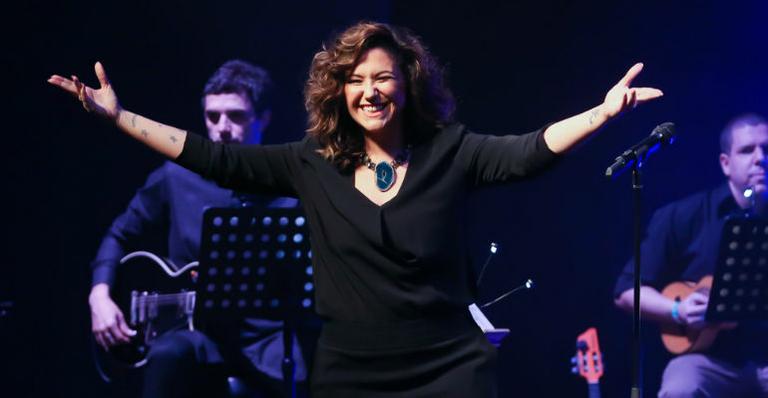 Maria Rita apresenta sucessos do samba nacional em show na capital paulista