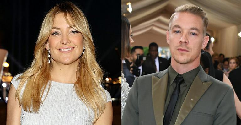 Kate Hudson e DJ Diplo estariam vivendo affair, diz revista