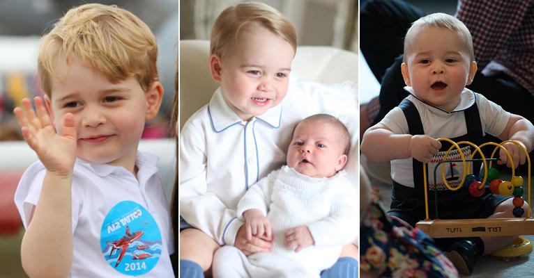 Príncipe George completa 3 anos! Relembre a vida dele em 32 fotos fofas