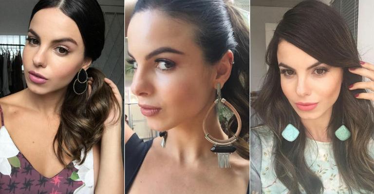 Inspire-se nos modelos de maxi brincos usados pela atriz Sthefany Brito