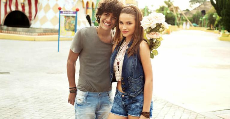 Gabriel Santana e Raissa Chaddad