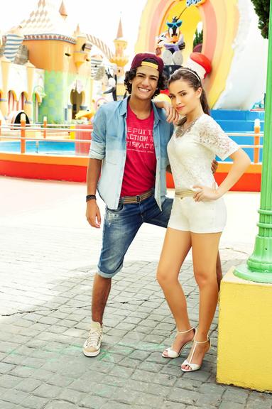 Gabriel Santana e Raissa Chaddad
