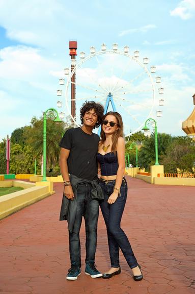 Gabriel Santana e Raissa Chaddad