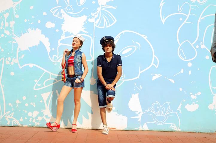 Raissa Chaddad e Gabriel Santana