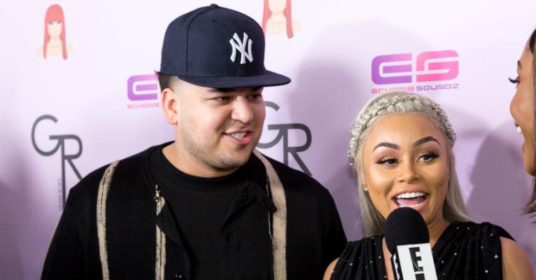 Terminaram? Rob Kardashian deleta fotos e deixa de seguir Blac Chyna no Instagram