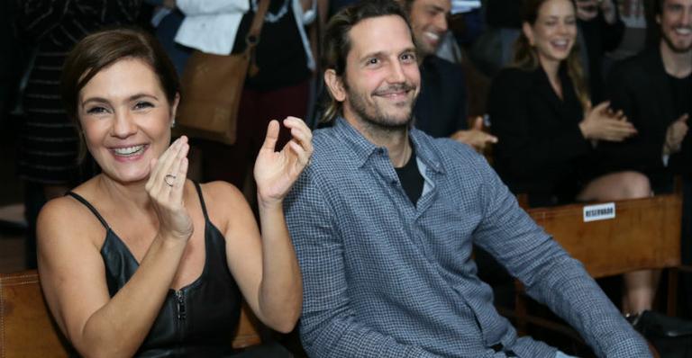 Adriana Esteves e Vladimir Brichta lançam a minissérie ‘Justiça’