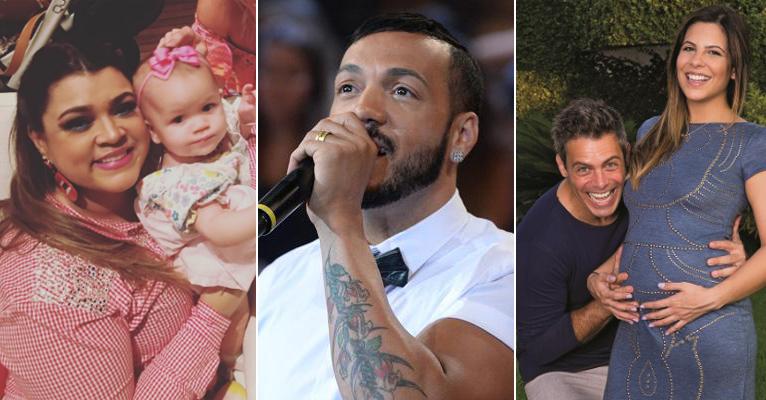 Veja 20 famosos que foram avós muito jovens, como Preta Gil e Zezé Di Camargo