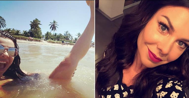 Fernanda Souza celebra 8 milhões de seguidores no Instagram com foto divertida