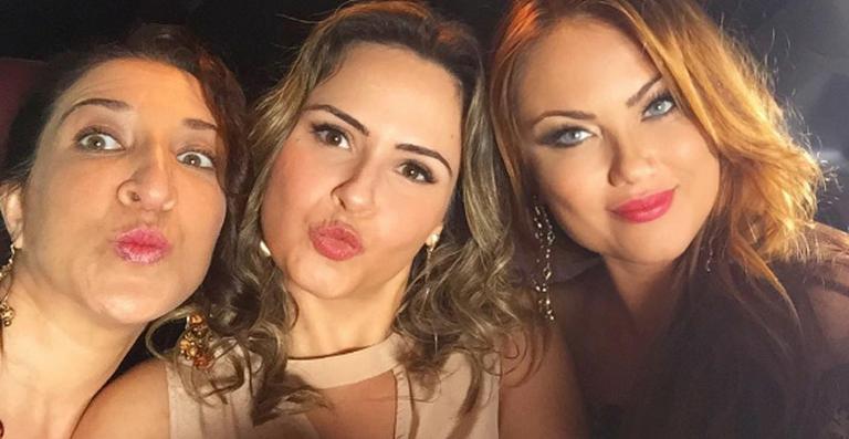 Ana Paula Renault grava participação em Haja Coração