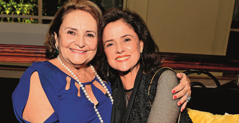 Lucinha Araújo celebra seus 80 anos em grande estilo