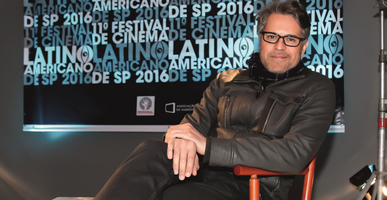 Juan Alba prestigia festival de cinema em São Paulo