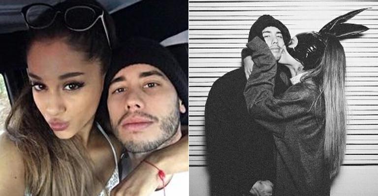 Ariana Grande e Ricky Alvarez terminam namoro