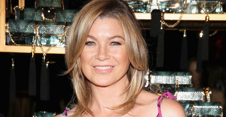 Ellen Pompeo diz que a idade foi principal motivo para permanecer em ‘Grey’s Anatomy’