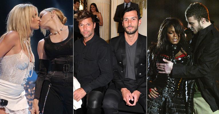 Os escândalos dos famosos que hoje nem seriam escândalos