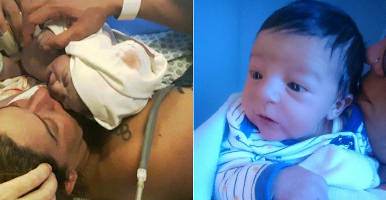 Rebeca Gusmão apresenta o filho, Zeus: “É um momento mágico”
