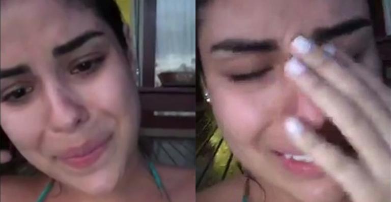 Ex-BBB Munik Nunes chora em vídeo com desabafo
