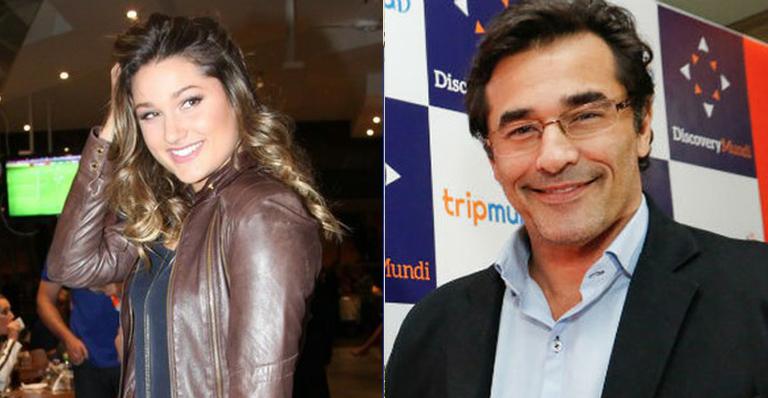 Luciano Szafir comemora os 18 anos de Sasha Meneghel: ‘Razão da minha vida’