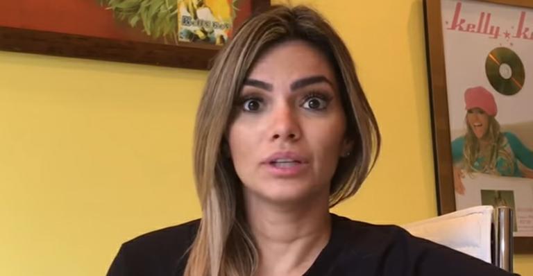 Kelly Key relembra sangramento no início da gravidez
