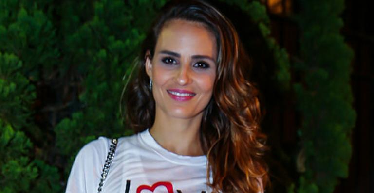 Fernanda Tavares revela cuidados com a pele no inverno