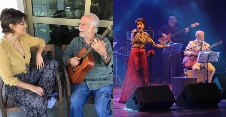 Maria Luiza lança CD em parceria com Roberto Menescal
