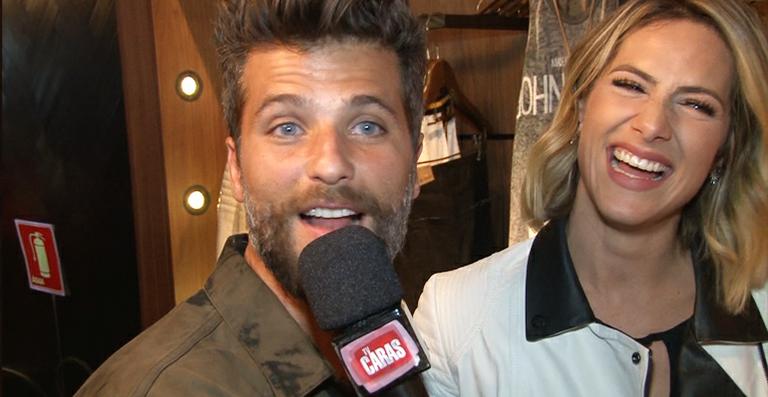 Bruno Gagliasso e Giovanna Ewbank: parceria de vida