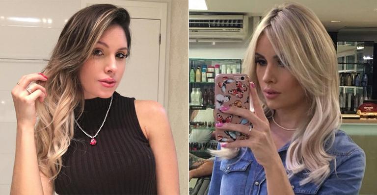 Às vésperas do casamento, Thyane Dantas muda o visual e fica loiríssima