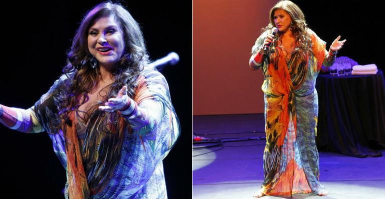 Fafá de Belém comemora 40 anos de carreira com show no Rio de Janeiro