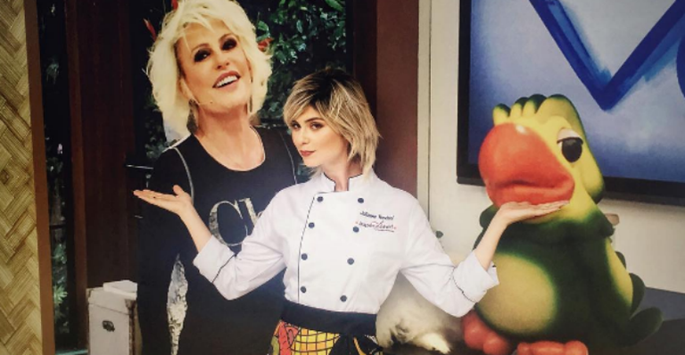 Julianne Trevisol é a vencedora do ‘Super Chef Celebridades 2016’
