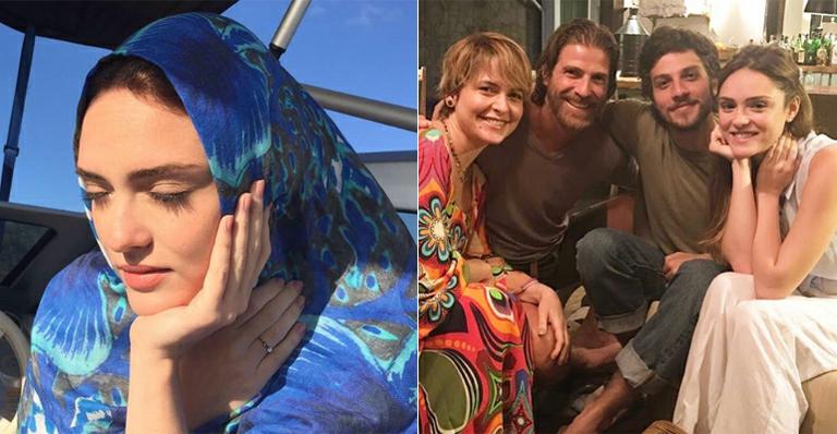 Reynaldo Gianecchini se derrete por Isabelle Drummond: “Beleza, talento e fofice”