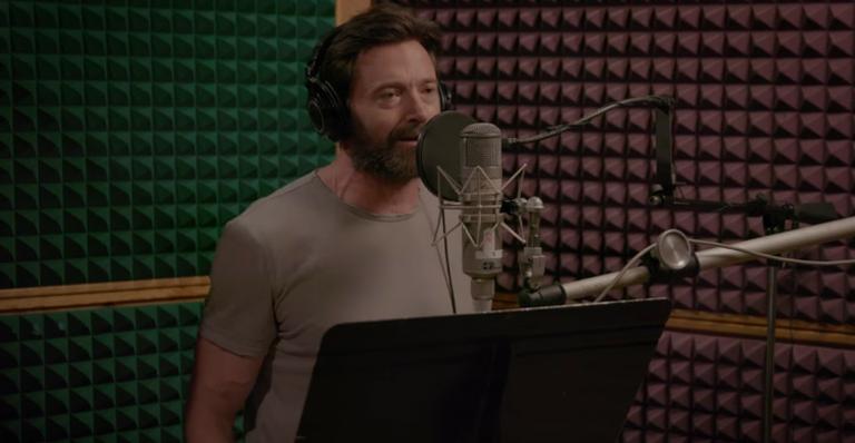 Hugh Jackman grava música para novo álbum de Barbra Streisand