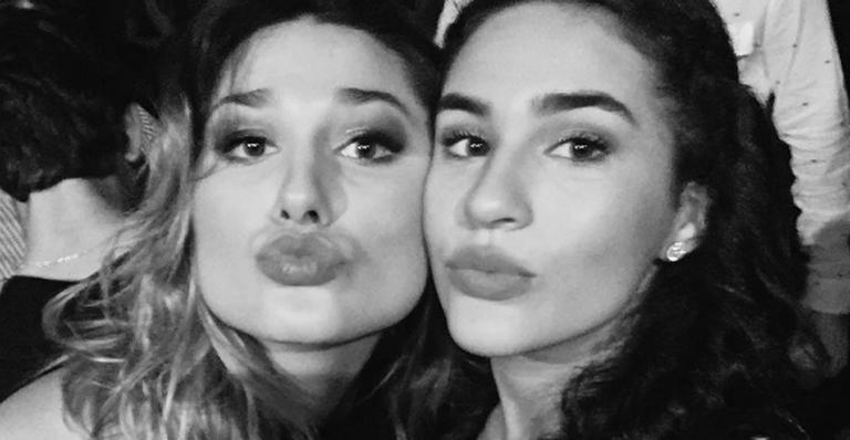 Bruna Marquezine e Livian Aragão homenageiam Sasha Meneghel