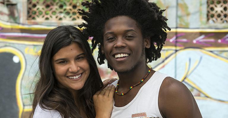 Giulia Costa elogia Maicon Rodrigues: ‘Aprendi a levar a vida de uma forma mais leve’