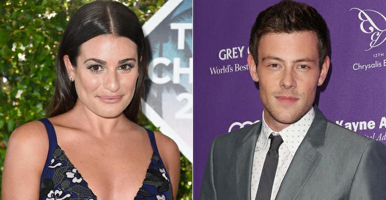 Lea Michele posa nua para revista e revela nova tatuagem para Cory Monteith
