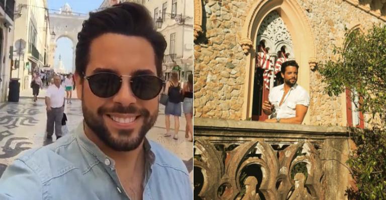 O ator português Pedro Carvalho, de ‘Escrava Mãe’, apresenta os principais pontos turísticos de Lisboa