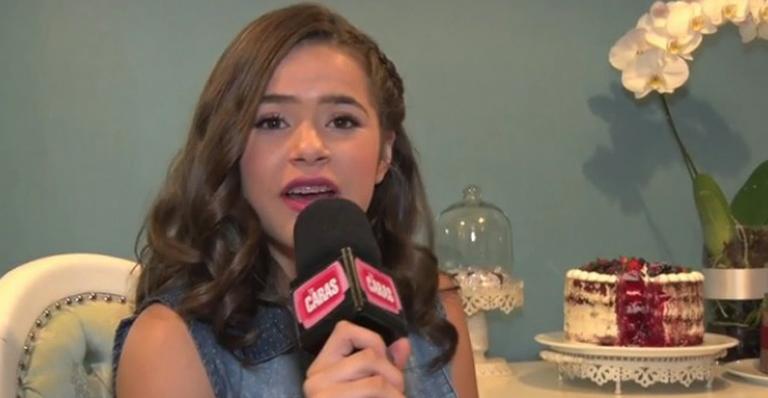 Maisa Silva fala sobre seu novo papel em ‘Carinha de Anjo’