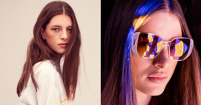 Ex-manicure, modelo Eloízia Melo é a nova garota-propaganda da Prada
