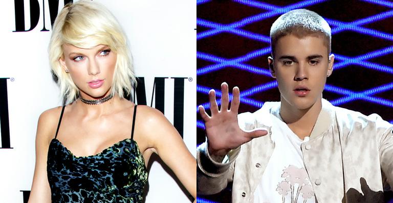 Justin Bieber provoca Taylor Swift no Instagram