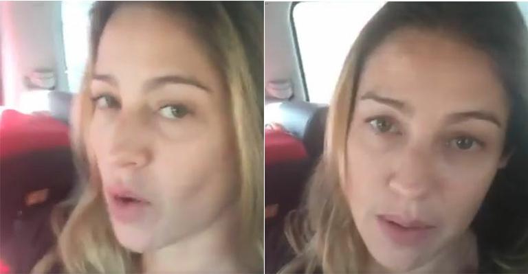 Luana Piovani desabafa na web: ‘Casamento é para os fortes’