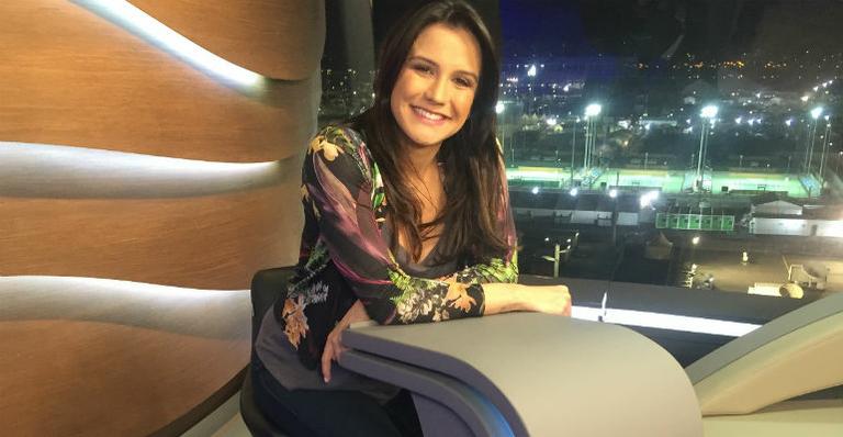 Kyra Gracie compõe time de apresentadores do ‘Madruga SporTV’