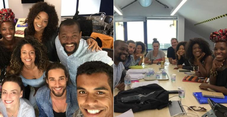 Veja os bastidores da novela ‘Sol Nascente’