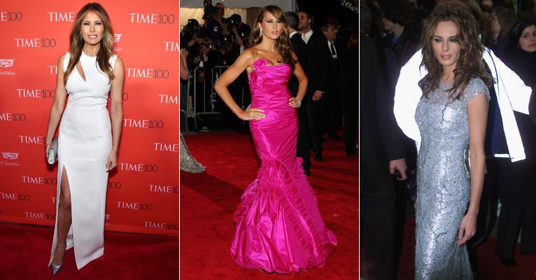 Veja a evolução do estilo de Melania Trump, mulher de Donald Trump, em 46 looks