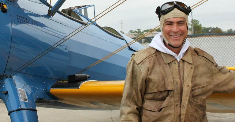 O diário de viagem do apresentador Amaury Jr