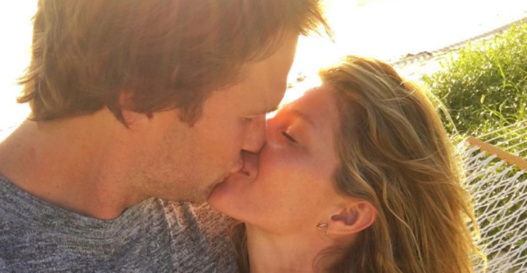 No Brasil, Gisele Bündchen parabeniza o amado, Tom Brady: ‘Nós te amamos’