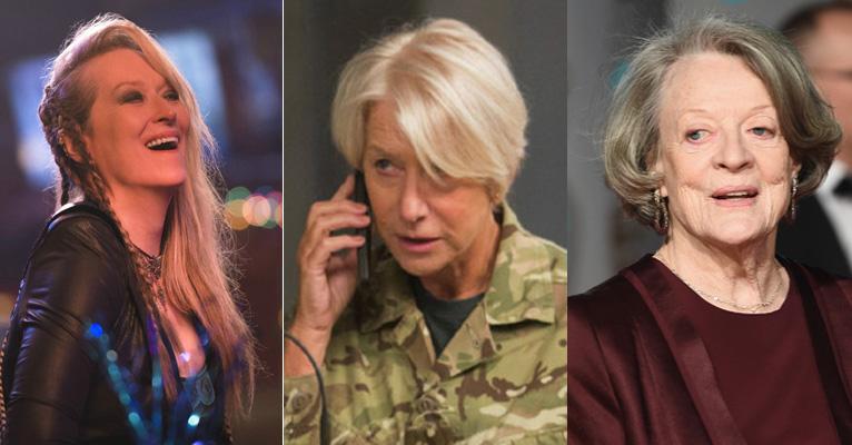 Veja 10 atrizes de Hollywood com mais de 60 anos que protagonizam filmes de sucesso!