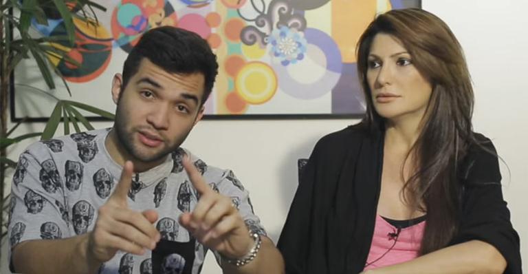 Jonathan Costa posa com o filho recém-nascido usando fone de ouvido: ‘A batida perfeita’