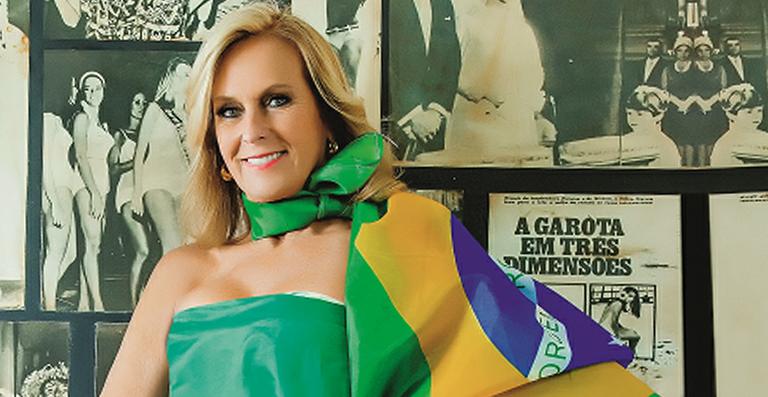 Helô Pinheiro fala sobre participação em documentário Olímpico