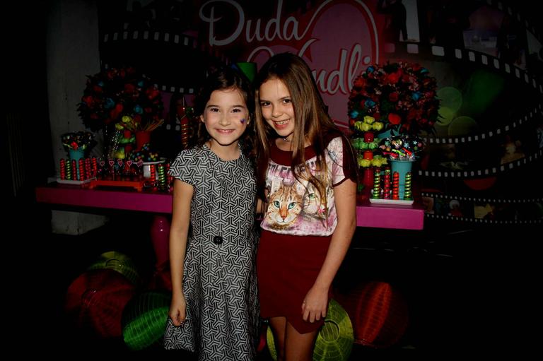 Duda Wendling e Cléo Pinna